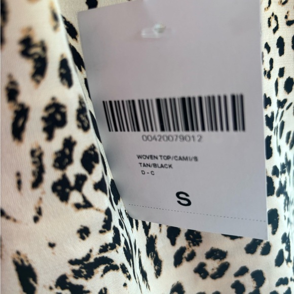 Forever 21 Tan and Cream Sleeveless Camisole - Picture 8 of 8